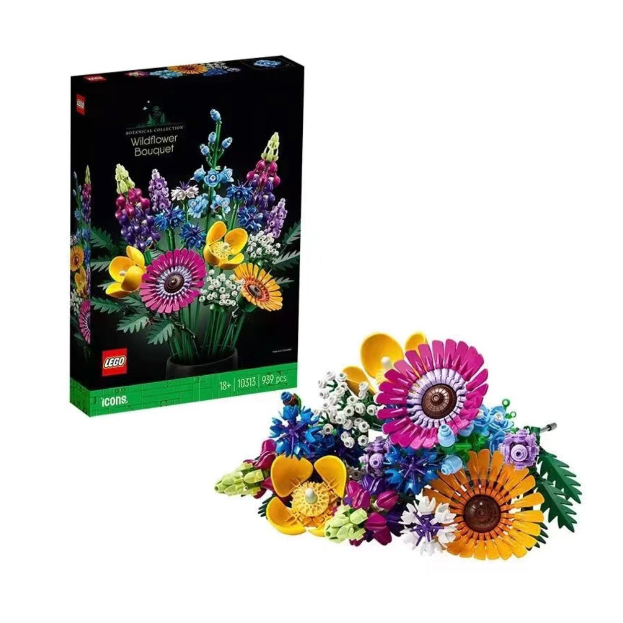 Конструктор LEGO "Цветочный Букет" (10313) - Boxette Shop